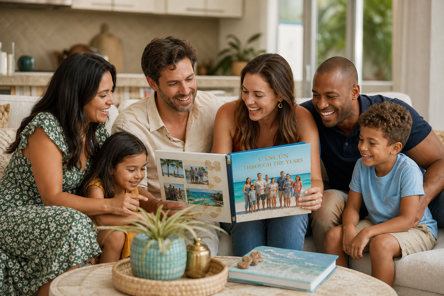 A friendship and travel keepsake book